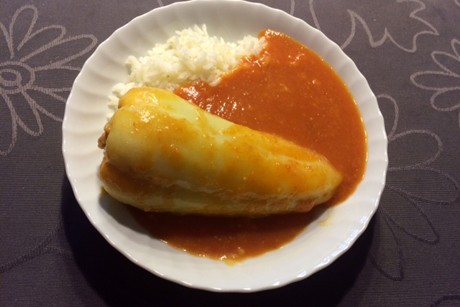 Gefüllte Spitzpaprika