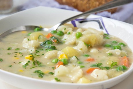Gemüsesuppe