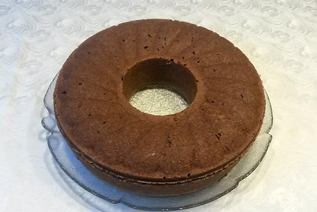 Schokolade-Nusskuchen