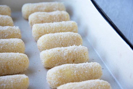 Kräuterkroketten