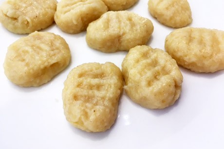 Gnocchi im Dampfgarer