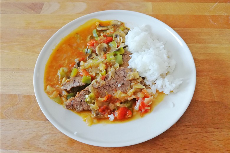Letscho-Rindsbraten