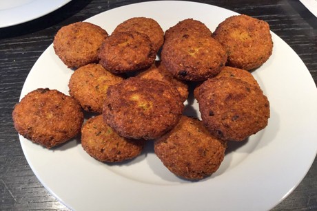 Falafeln