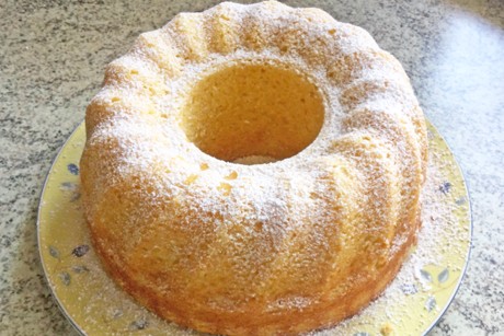 Eierlikörkuchen mit Kokos