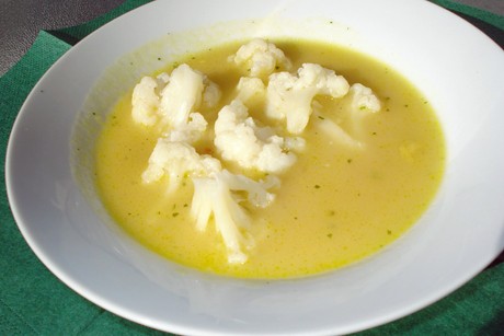 Karfiolsuppe