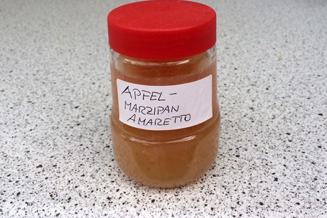 Marzipan-Apfel Marmelade