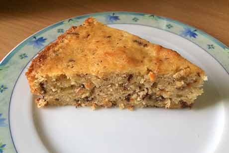 Einfacher Karottenkuchen