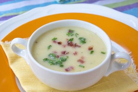 Kartoffelrahmsuppe