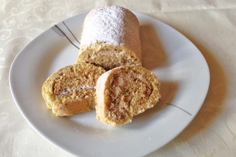 Kaffeeroulade