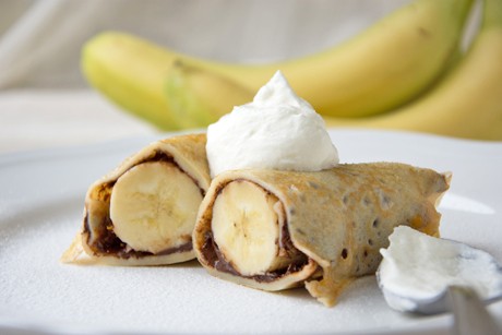 Bananen-Palatschinken