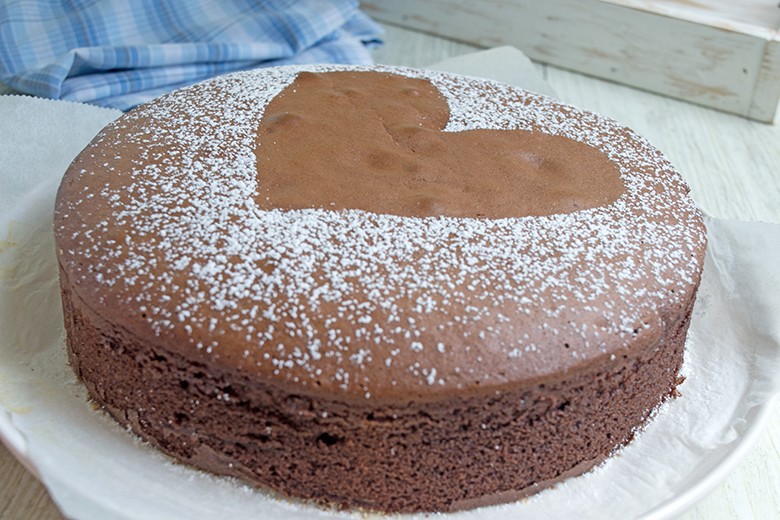 Schokotorte ohne Mehl