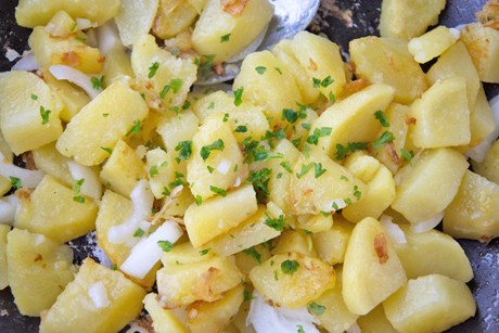 Kartoffelgröstel