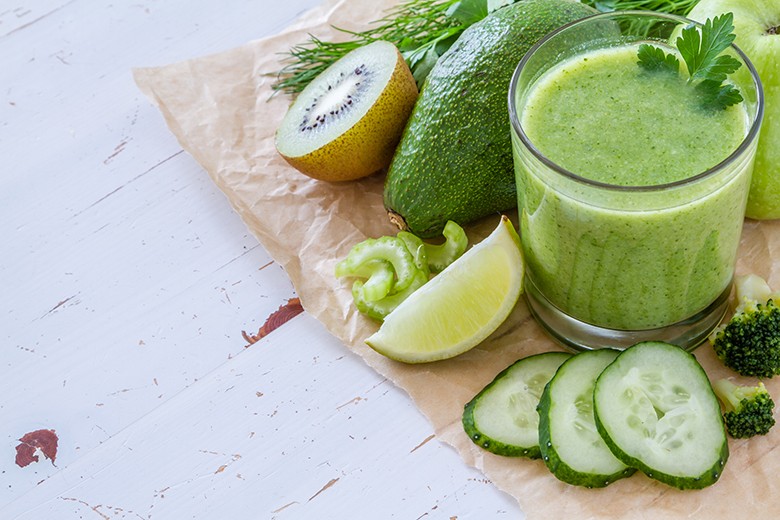 Avocado-Frühstücks-Smoothie