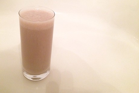 Banane-Mandel-Smoothie