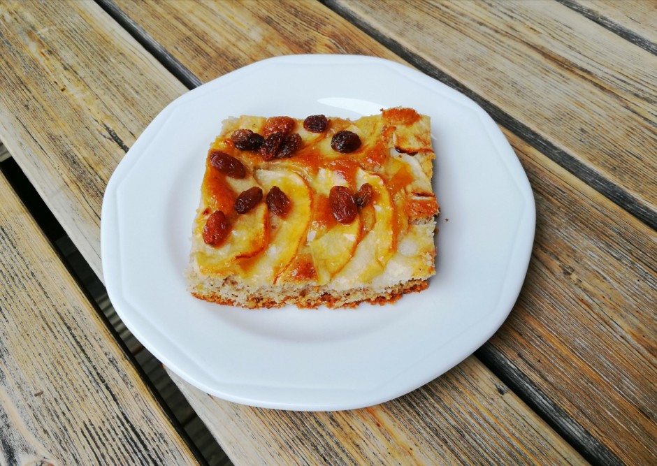 Apfelkuchen vom Blech