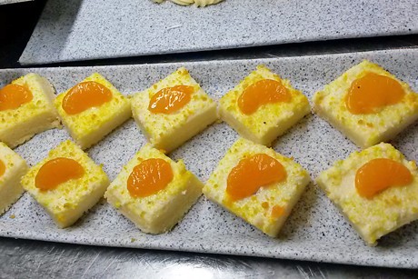 Mandarinenschnitten