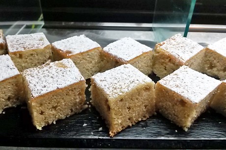 Grießkuchen