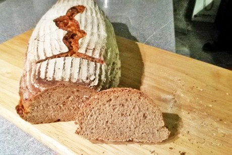 Dinkel-Gewürzbrot