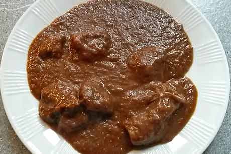 Rindsgulasch