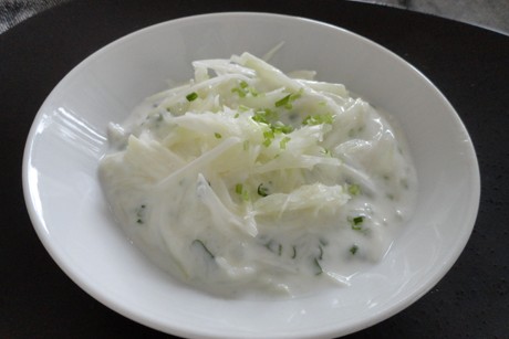Kohlrabisalat