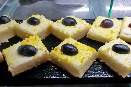 Kuchen mit Zitronencreme