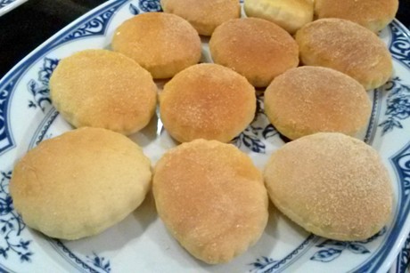 Weizenbrötchen