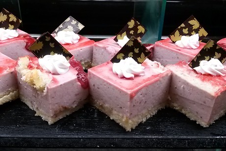 Joghurt-Erdbeerkuchen