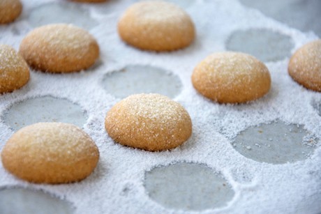 Zarte Butterbällchen