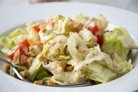 Erdnussbutter Dressing