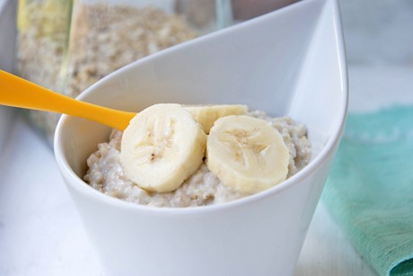 Oatmeal mit Banane