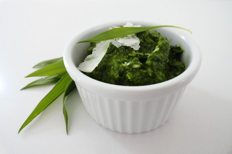 Bärlauch Paste