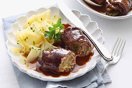 Rindsrouladen