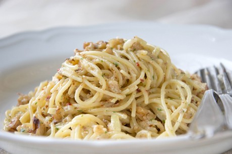 Walnuss-Pasta