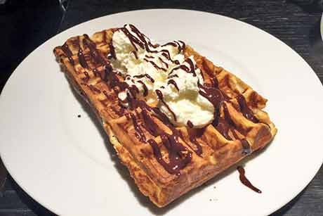 Klassische Waffeln
