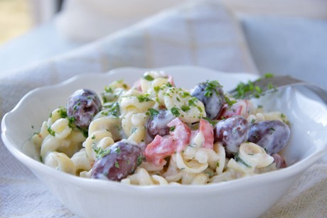 Tzatziki-Nudelsalat