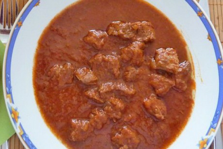 Rindsgulasch