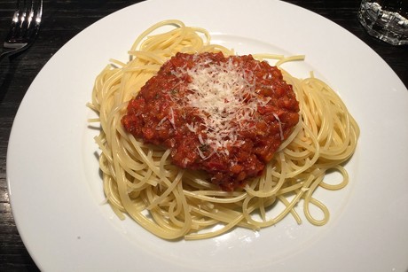 Spaghetti Arrabiata