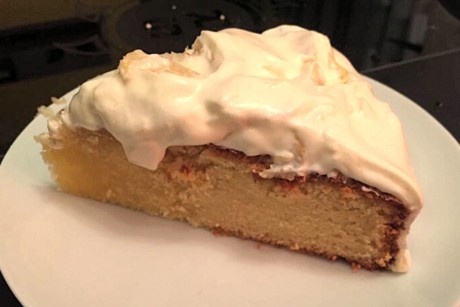 Ölkuchen mit Topfencreme