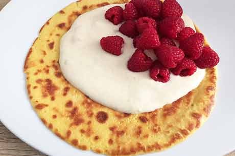 Frühstückspfannkuchen