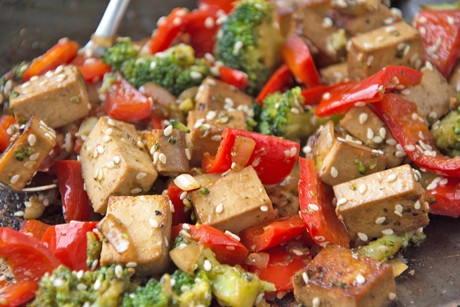 Wok Tofu