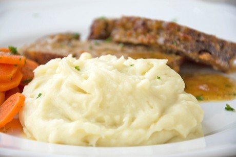 Kartoffel-Sellerie Püree