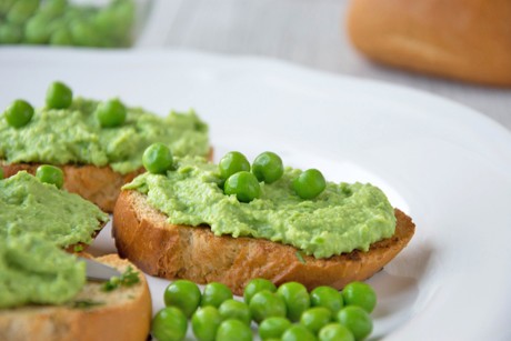 Erbsen Dip