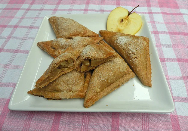 Vollwert-Apfeltaschen