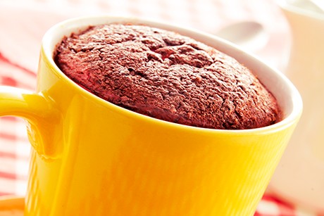 Becherkuchen aus der Mikrowelle