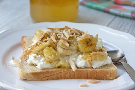 Bananentoast