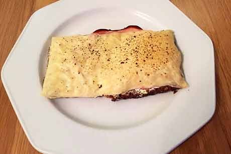 Vollkorntoast