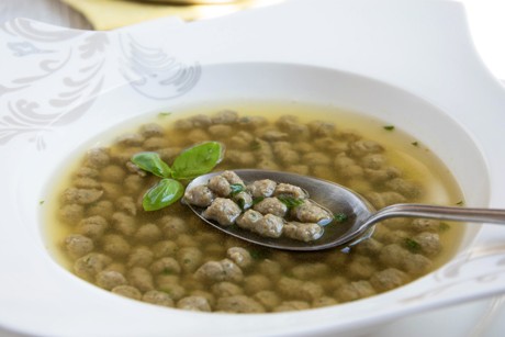 Leberreissuppe