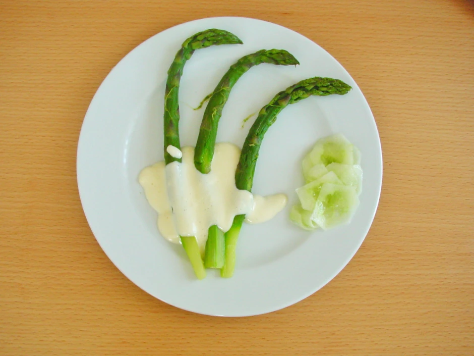 Spargel klassisch