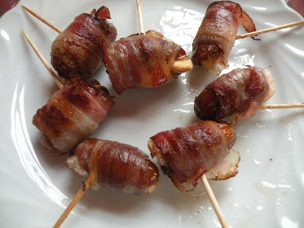 Datteln mit Speck - Rezept | GuteKueche.at Datteln mit Speck - Rezept | GuteKueche.at