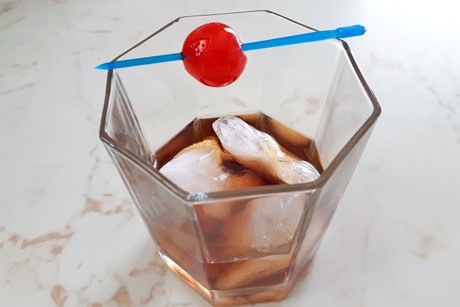 Cherry on the rocks